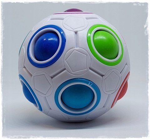 Zabawka antystresowa piłka sensoryczna gniotek