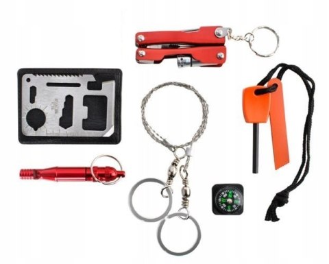 Zestaw przeżycia SURVIVAL niezbędnik przetrwania