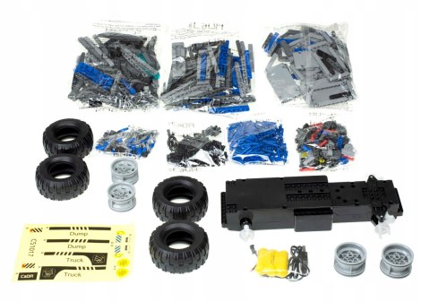 CIĘŻARÓWKA ZDALNIE STEROWANA KLOCKI TECHNICZNE