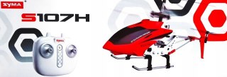 Helikopter zdalnie sterowany RC SYMA S107H 2.4GHz