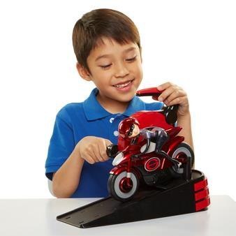 Iniemamocni 2, Elastycykl Motocykl Motocyklistka