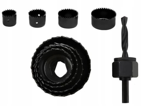 Otwornica do drewna zestaw otwornic