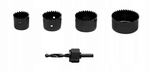 Otwornica do drewna zestaw otwornic