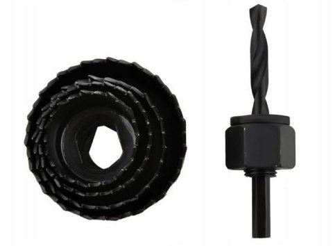 Otwornica do drewna zestaw otwornic