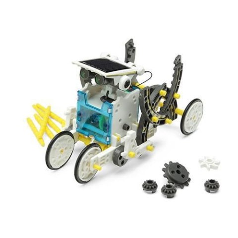 SOLARNY ROBOT DUŻY ZESTAW KONSTRUKCYJNY 14w1