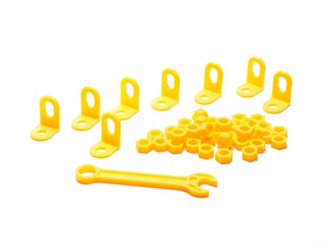 Wkrętarka Puzzle Klocki w walizce 4w1 237el.