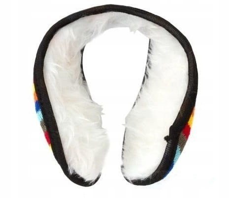 NAUSZNIKI W KOLOROWE PASKI DLA AKTYWNYCH