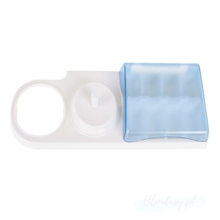 Podstawka organizer na szczoteczki do zębów i końcówki