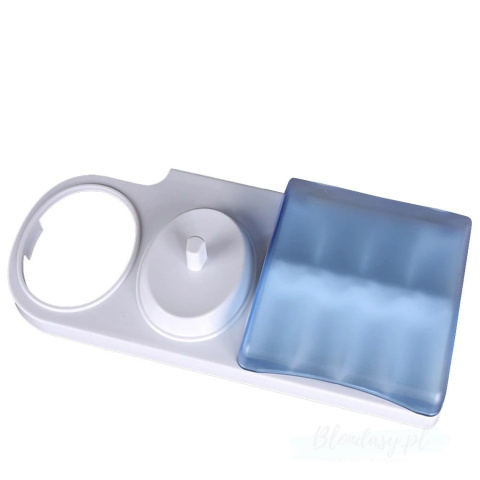 Podstawka organizer na szczoteczki do zębów i końcówki