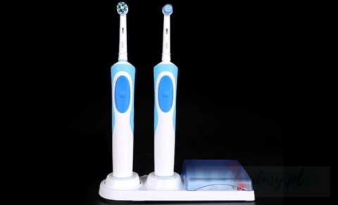 Podstawka organizer na szczoteczki do zębów i końcówki