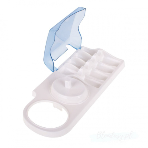 Podstawka organizer na szczoteczki do zębów i końcówki