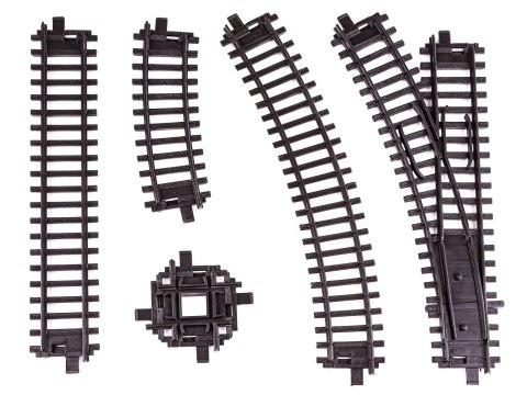 Kolejka Fenfa - Parowóz + Cysterny Tory Lokomotywa