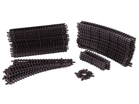 Kolejka Fenfa - Parowóz + Cysterny Tory Lokomotywa