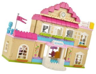 Kolorowe klocki edukacyjne dla dzieci - Wesoła Szkoła