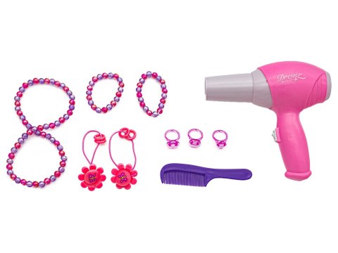 Toaletka dla Małej Księżniczki - dźwięki, światło, akcesoria, gniazdo MP3