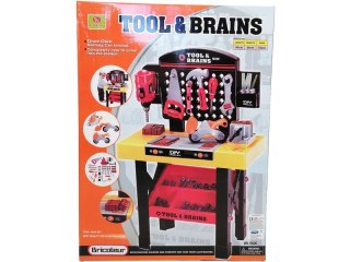 Warsztat Majsterkowicza Stolarski Z Narzędziami