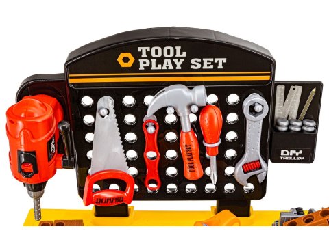 Warsztat Majsterkowicza Stolarski Z Narzędziami