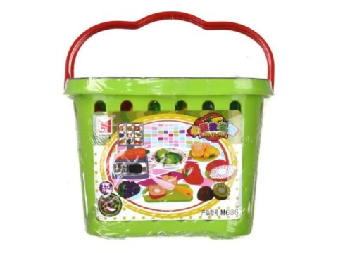 Koszyk Sklepowy, Waga, Warzywa, Owoce + Akcesoria