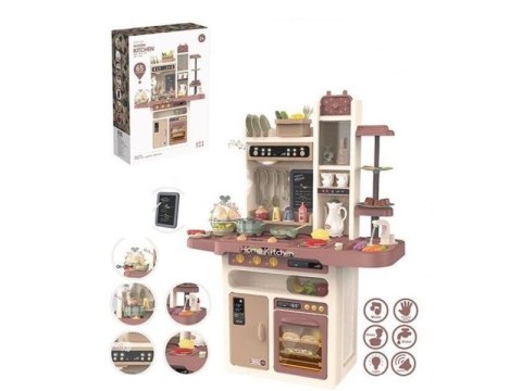 Multifunkcyjna Kuchnia Z Jajowarem - Para I Dźwięk BEŻOWA