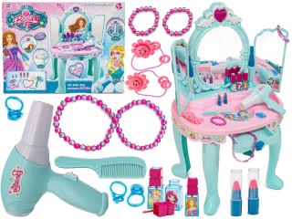 Toaletka dla Małej Księżniczki - dźwięki, światło, akcesoria