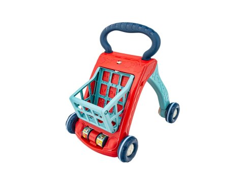 Wielofunkcyjny Interaktywny Jeździk Pchacz Chodzik Grający NOWOŚĆ