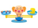 Gra Nauka Liczenia - Równoważnia Waga Szalkowa Świnka - Piggy Balance