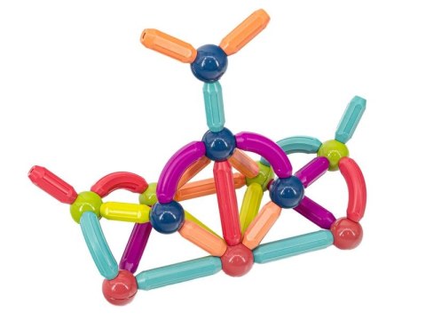 Klocki MAGNETYCZNE Konstrukcyjne 42 Elementy