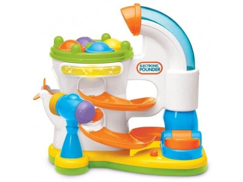 Tor Fontanna Dla Piłek Z Młotkiem, Zjeżdżalnia, Kolorowe Piłki