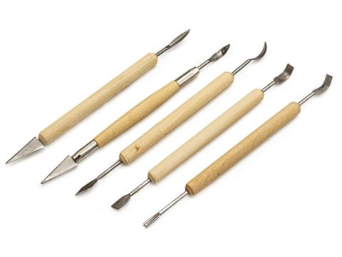 Zestaw Narzędzi Do Rękodzieła, Modelowania Ceramiki, Do Rzeźbienia Gliny 27w1