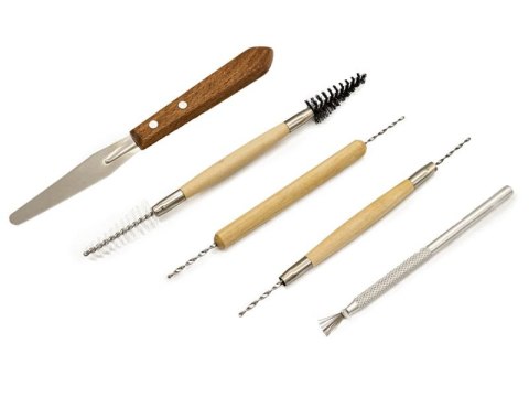 Zestaw Narzędzi Do Rękodzieła, Modelowania Ceramiki, Do Rzeźbienia Gliny 27w1