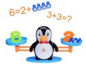 Gra Nauka Liczenia - Równoważnia Waga Szalkowa Pingwin - Counting Penguins
