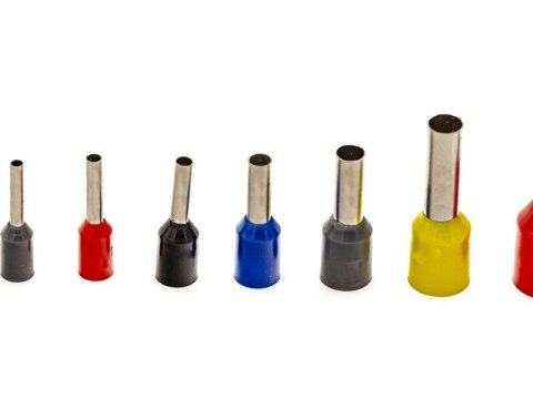 Konektory Kablowe, Zestaw Tulejek, Końcówek 800 szt. Tulejki Do Zaciskarki, Praski