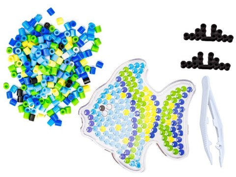 Koraliki do prasowania, Prasowanka, Szablon, Saszetka RYBKA