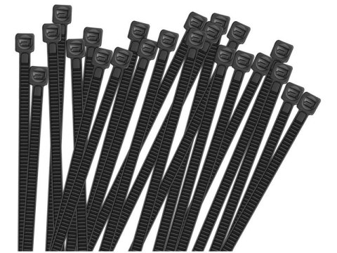 Trytytki, Opaski Samozaciskowe 2,5x100 Zaciskowe, Kablowe Zestaw 100sztuk