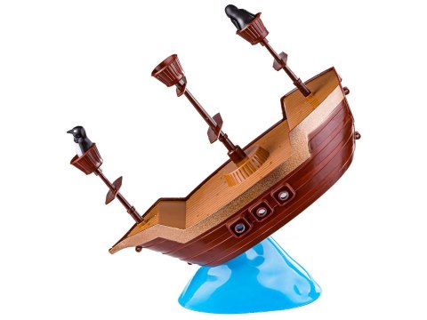 Gra Zręcznościowa Balansujący Okręt Piracki Statek Balansujące Pingwiny na Statku