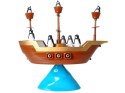 Gra Zręcznościowa Balansujący Okręt Piracki Statek Balansujące Pingwiny na Statku