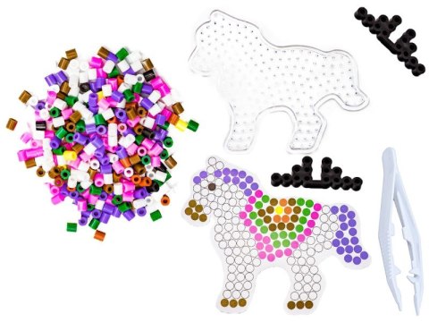 Koraliki do prasowania, Prasowanka, Szablon, Saszetka KONIK, JEDNOROŻEC