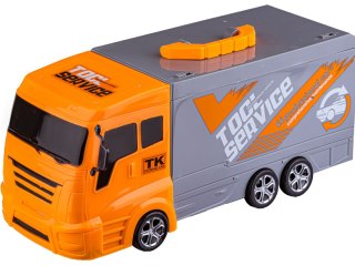 Ciężarówka, Warsztat Samochodowy + Narzędzia 36 Elementów Samochód Auto