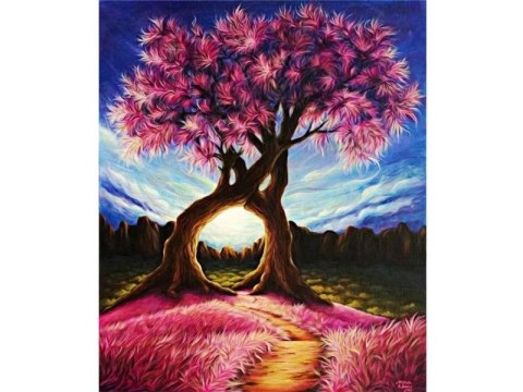 Haft Diamentowy, Obraz, Mozaika Diamentowa Diamond Painting 30x40cm