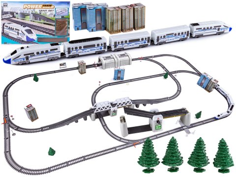 Kolejka Elektryczna, Ogromny Tor Kolejowy 914cm