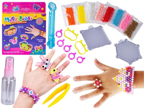Koraliki Wodne Zestaw Do Tworzenia Biżuterii Akcesoria