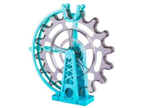 Świecące Klocki Magnetyczne, Tor Kulkowy Dla Kulek 129 Elementów Kulodrom