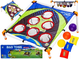 Rzutki, Rzut Do Celu, Woreczki, Piłeczki Gra Zręcznościowa