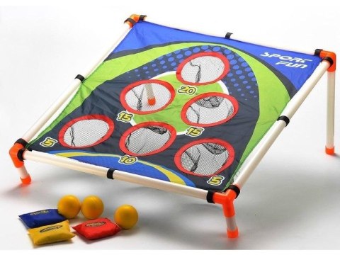 Rzutki, Rzut Do Celu, Woreczki, Piłeczki Gra Zręcznościowa