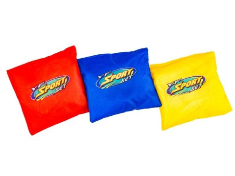 Rzutki, Rzut Do Celu, Woreczki, Piłeczki Gra Zręcznościowa