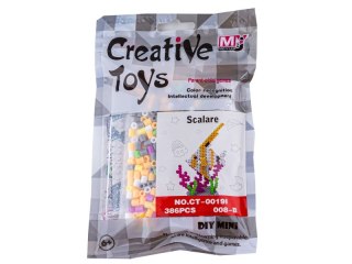 Koraliki do prasowania Wersja 3D, Szablon RYBKA, RAFA KORALOWA, Saszetka, Prasowanka