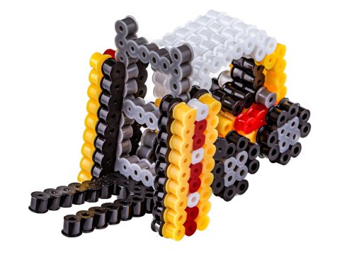 Koraliki do prasowania Wersja 3D, WÓZEK WIDŁOWY, WIDLAK, Saszetka, Prasowanka