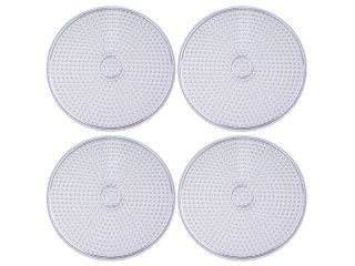 Szablon Do Prasowanek, Koraliki Do Prasowania, Podstawka DUŻE KOŁO 4 Sztuki