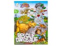 Gra Rodzinna Typu Bierki - Spadające Dinozaury Małpki