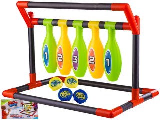 Rzucanie Woreczkiem, Rzut Dyskiem Do Celu, Zbijak, Kręgle Gra Zręcznościowa